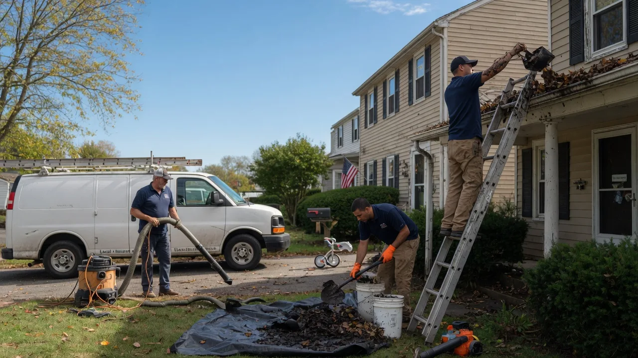 Gutter Installation in Vaughn, NM near me
